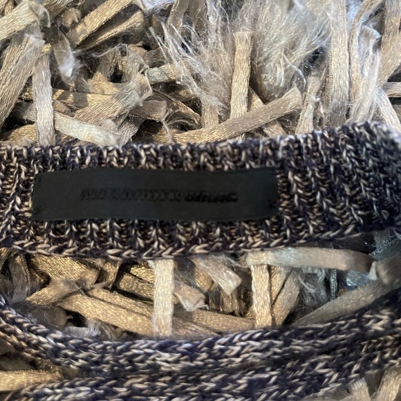 New Alexander Wang sleeveless sweater open back with tags - Picture 4 of 5